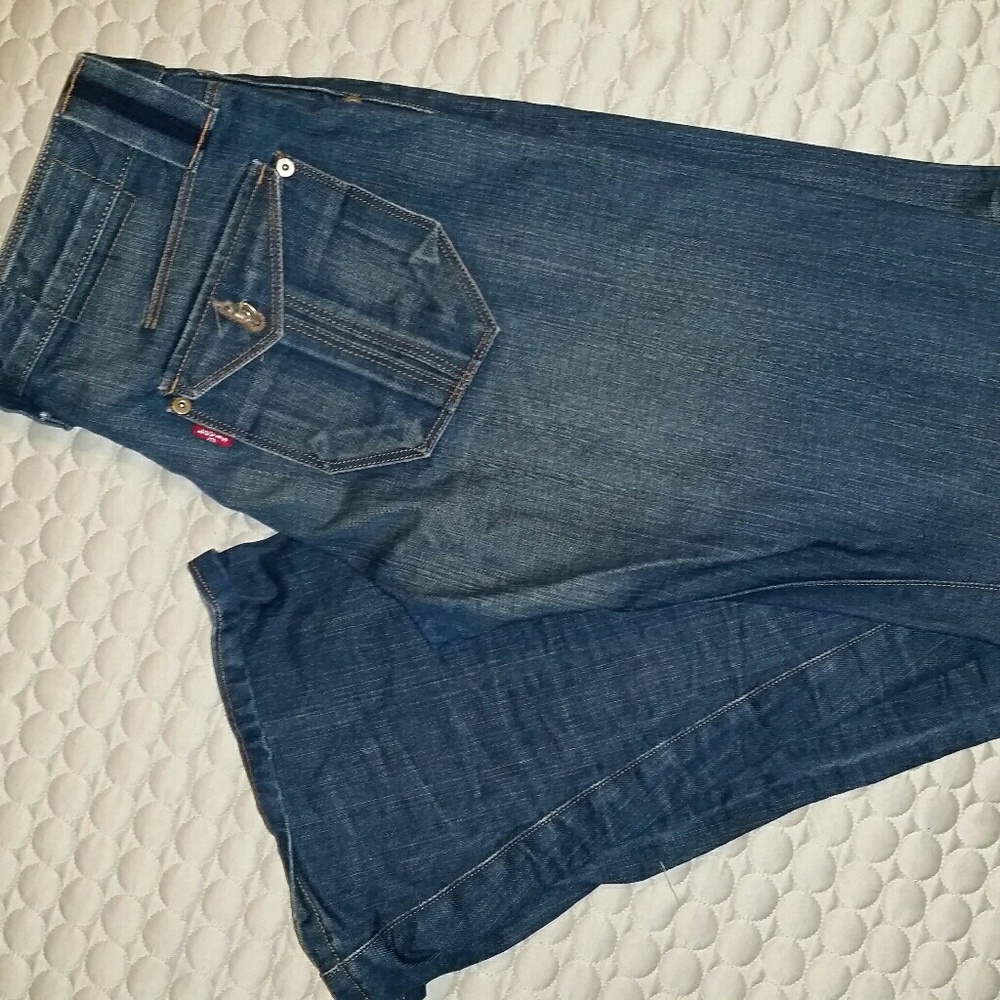 Levi's flare jeans